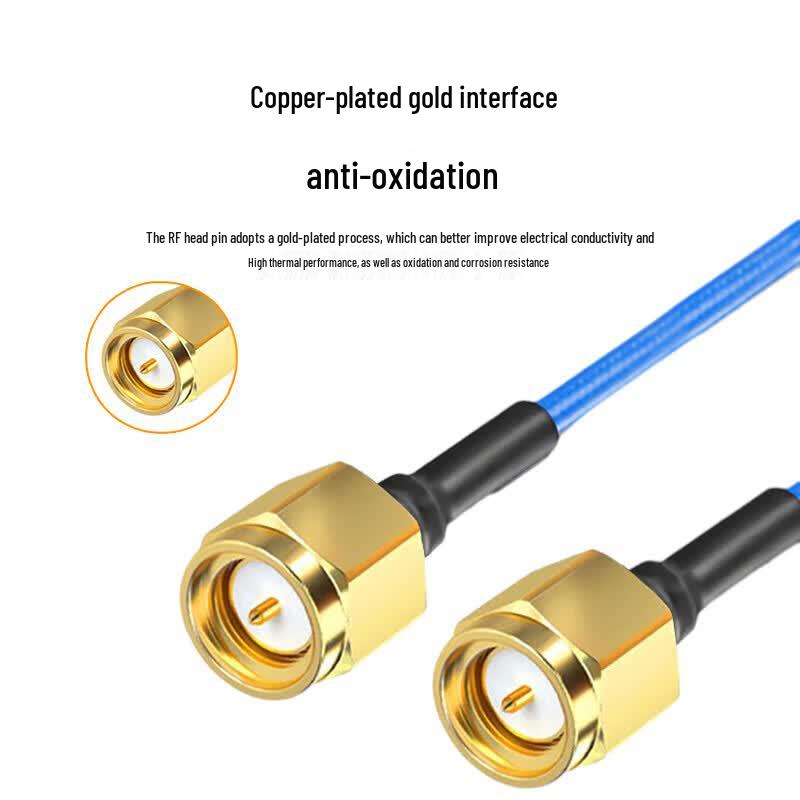 SMA Male to Male RG402 Semi-Rigid RF Coaxial Cable