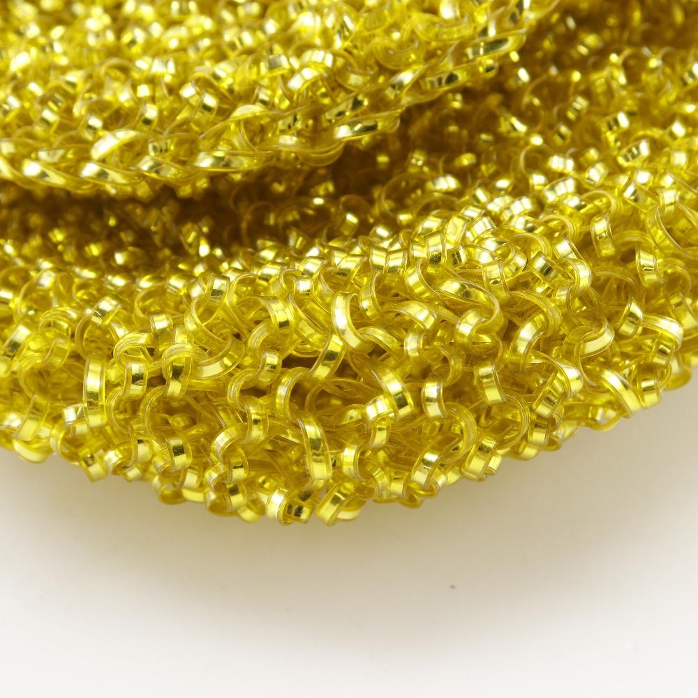 Anteprima Handbag Wire Bag with Flap Mustard Yellow Wire Cord/suede Women Used