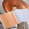 Imitation Gold Leaf Paper 9cm DIY Gilding, Decorative Sheets - 50 Sheets, Various Colors