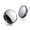 2PC Suction Cup Car Convex Blind Spot Mirror HD 360 Degree Wide Angle Adjustable Rearview Extra Auxiliary Round Mirror