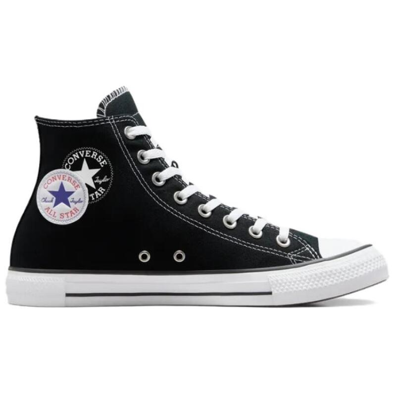 Converse All Star Classic Versatile High Top Espadrilles Unisex Black