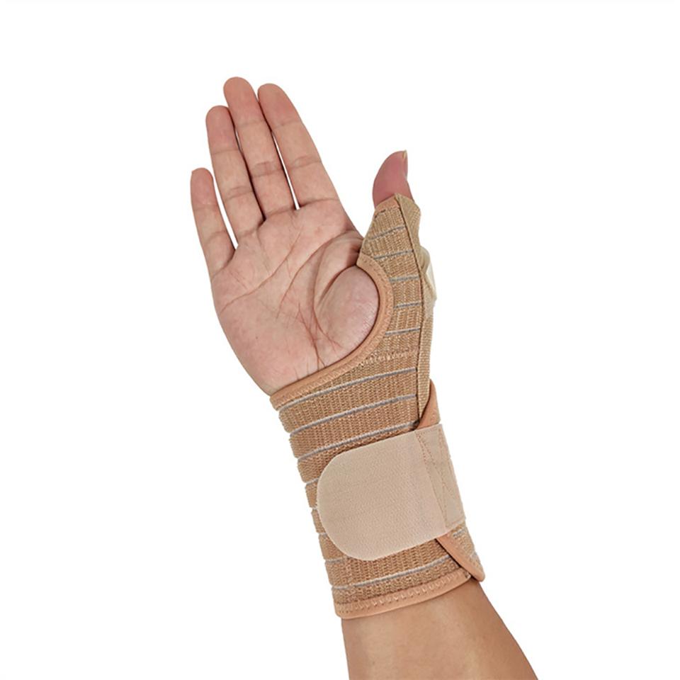 Loogdeel 1Pcs Thumb Splint Stabilizer Thumb Support Brace Trigger Finger Pain Relief Arthritis Tendonitis Sprained Wristband