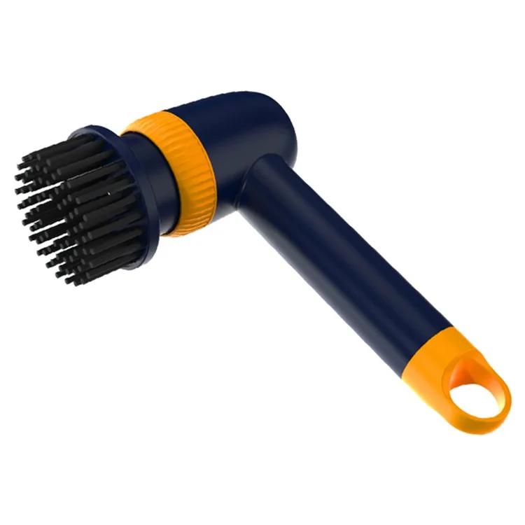 

TJ03 Electric Oil Stain Scrubber Handheld Cordless Kitchen Home Cleaning Brush