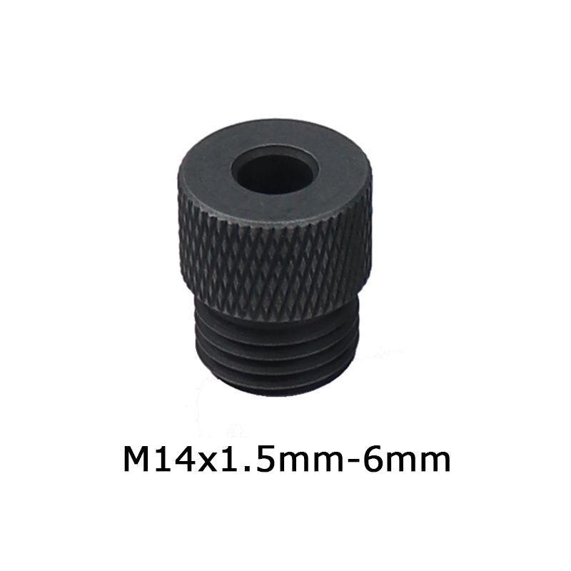 3-in-1 Locher-Set: 3-15mm Rändel-Bohrungsbuchsen, Positionier-Gewindebuchse, Messing-Anschlagmutter, Schraubenschlüssel