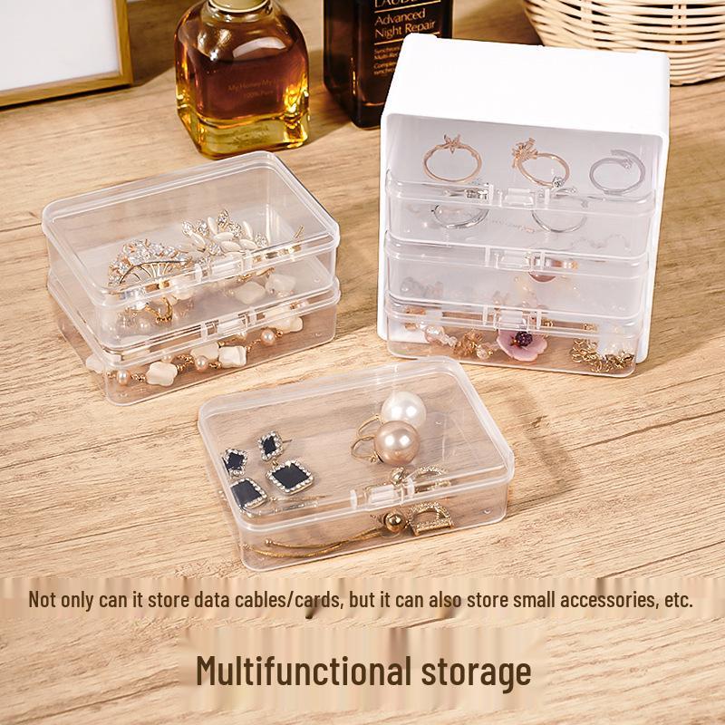Multi-functional Cable Organizer & Storage Box for Chargers and Miscellaneous Items