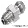 10 buc M6 x 1mm Filet Drept Gresor Zerk Duza pentru Echipament Mecanic