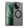 Magnetic Wireless Charging Case For Xiaomi Poco F7 Pro F7 Ultra Cover Candy Colors Transparent Back Shell Coque
