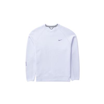 Nike Moletom Crewneck Tech Fleece Nocta NRG Roxo Palestra Amanhecer