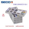 SECO Swedish High Precision Inserts XOMX180608TR-M14 MK2050 F40M MP2501 T350M MP3000
