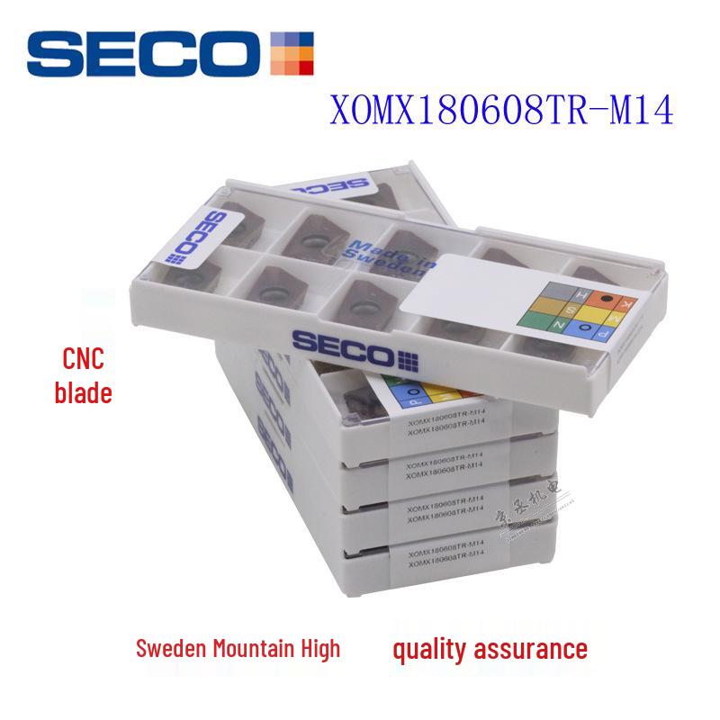 SECO Swedish High Precision Inserts XOMX180608TR-M14 MK2050 F40M MP2501 T350M MP3000