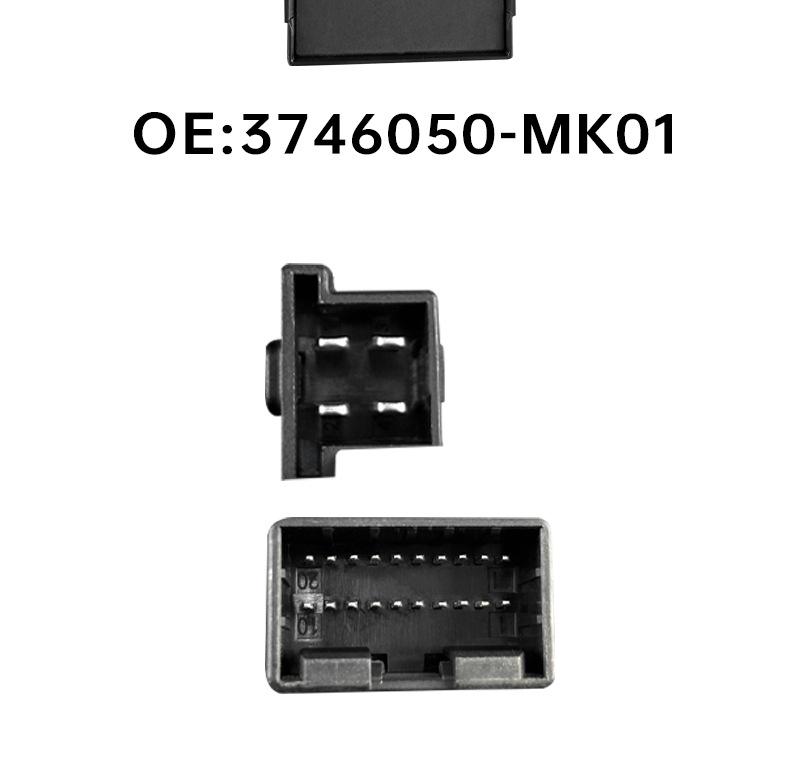 3746050-MK01: Driver's Side Window Regulator Switch for Changan Lingxuan/Yado DT.