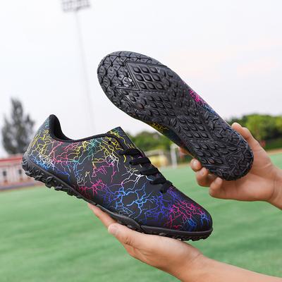 Youth Football Boots New Professional Training Football Shoes Anti Slip Comfortable Artificial Grass Soccer Shoes for Man