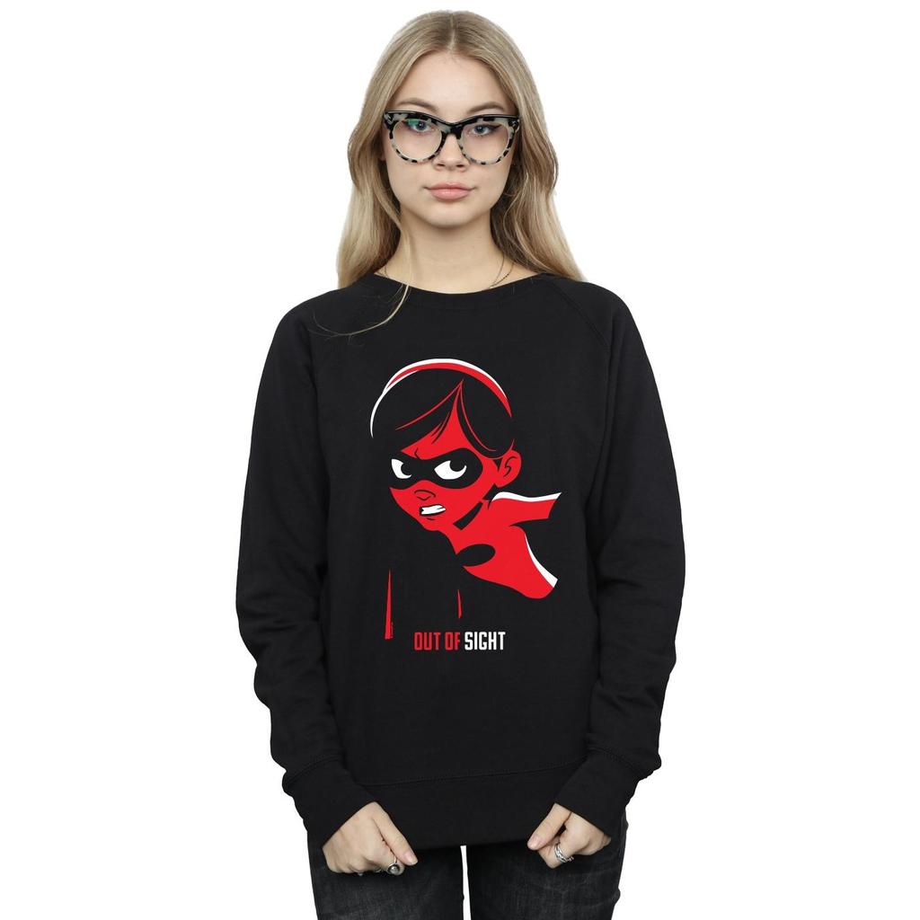 Disney Womens/Ladies Incredibles 2 Incredible Girl Sweatshirt