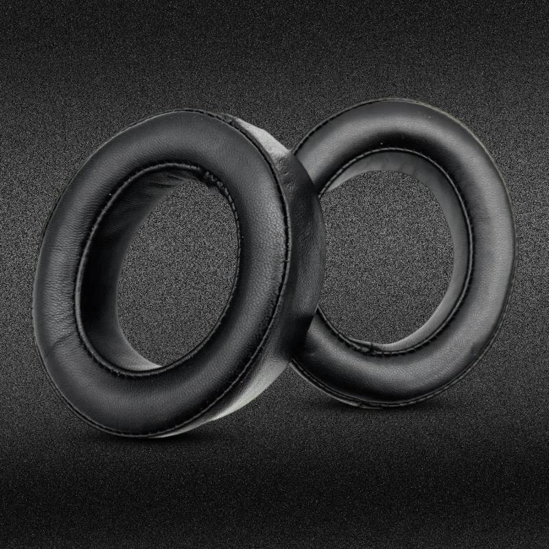 Sheepskin Replacement Earpads Ear Cushions for HS50/HS60/HS70Pro Headphones Ear Pad Offering Superior Comfort Earmuff