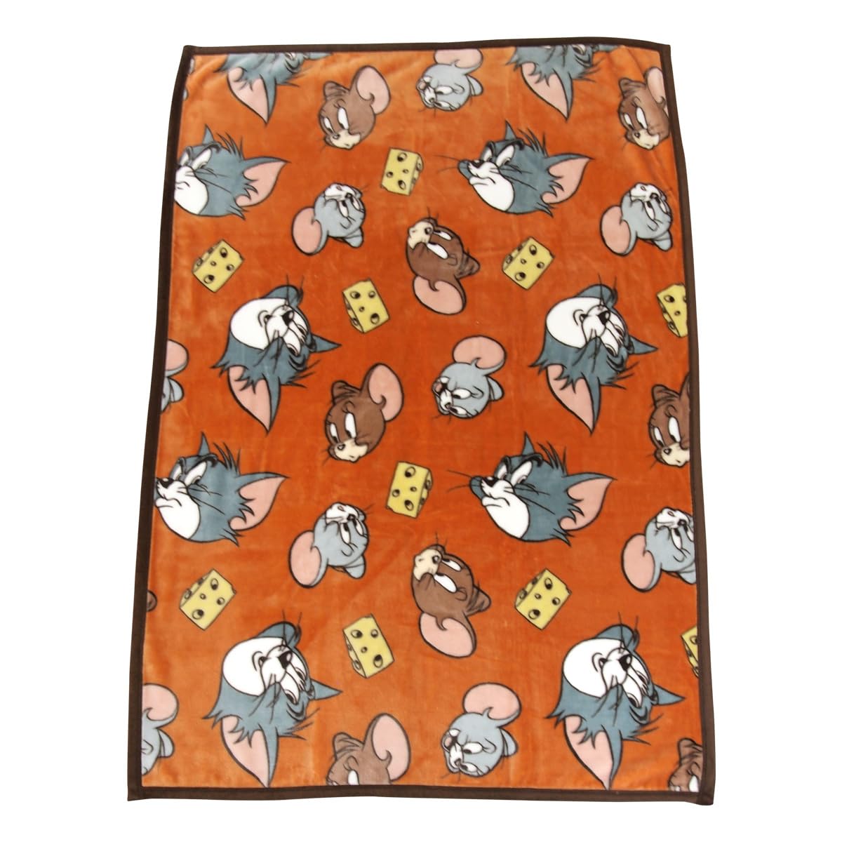 

Revere Tom and Jerry Half New Meyer Tom Jerry Blanket, Size, Blanket, Warm, Washable, Cute, &