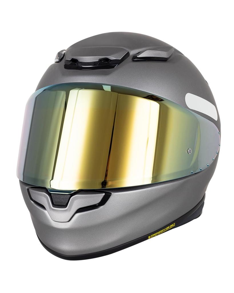 Z8 Shield Mirror Shield Compatible Z8 X15 NXR2 [Soman] Shield, Z-8 models RF-1400 CWR-F2 (Gold)