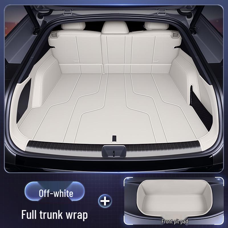 Ideal i6 2025 Full Coverage Trunk & Front Mat for Car Interior