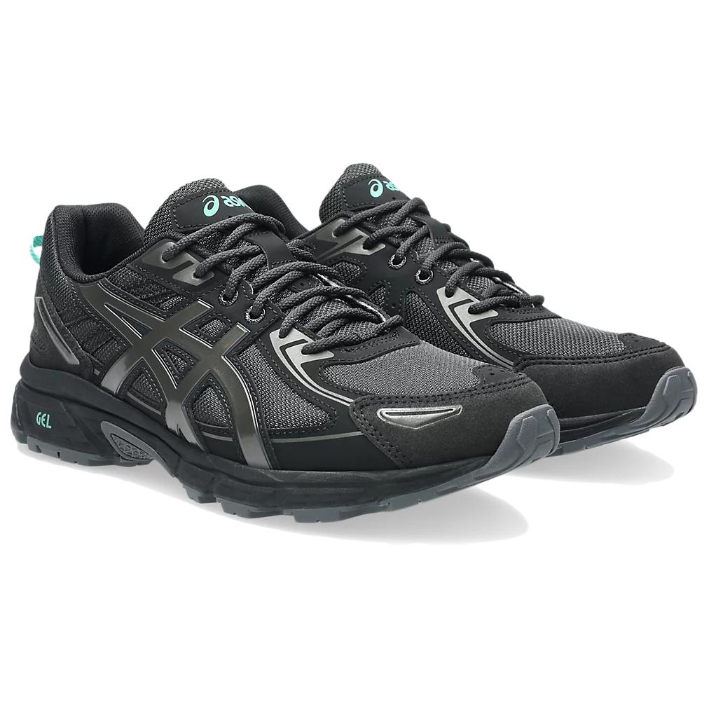 Asics Gel-Venture 6 Comfortable Running Shoes Unisex sneaker Black 1203A438-031