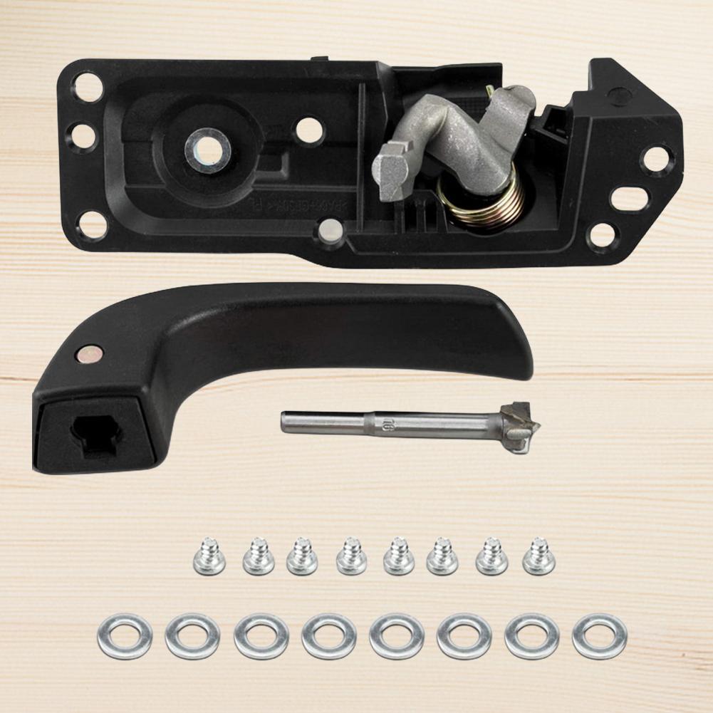 Door Handle Replacement Kit Interior Inside Door Handle Restoration Set 20833606 20833602 for Chevy Silverado 1500 2500 07-13