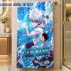 Beach TowelHunter × Hunter Custom Name Text Personalized Soft Towel for Beach Pool Indoor Home Decor Gift