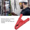 5Pcs Power Test Clip Good Electrical Conductivity Corrosion Resistance Electrical   Test Clamp Clips for Electronic