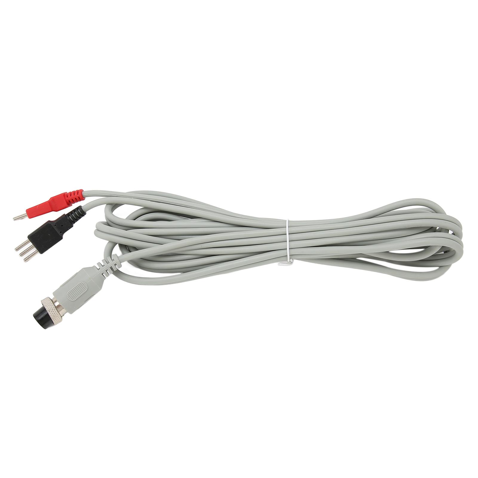 

Electrode Wires M16 Replacement TENS Unit Electrodes Lead Wires Connector Cables for Physiotherapy Instrument
