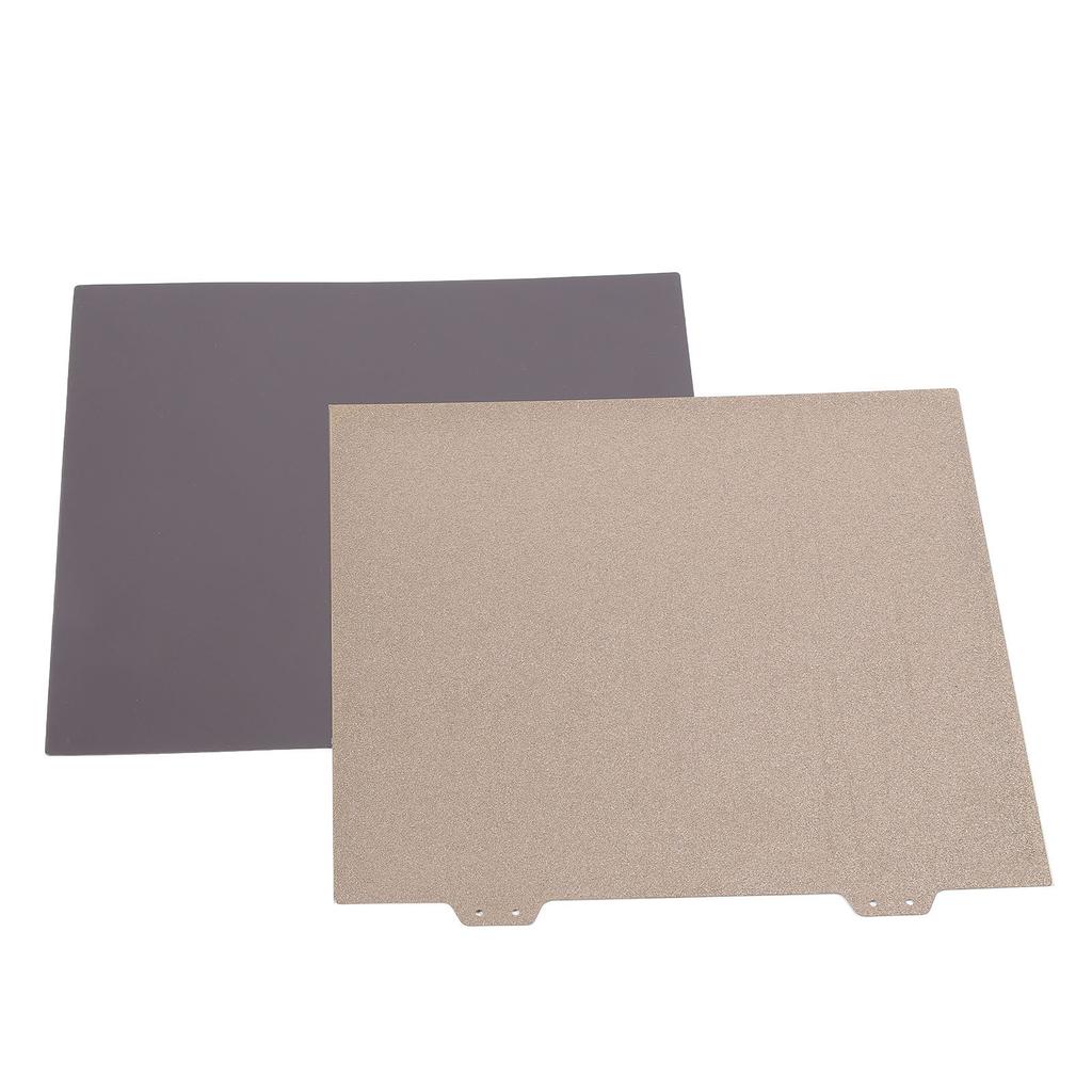 Flexible Steel Plate PEI Magnetic Sticker Double Side Hot Bed Sheet for Voron 350 V2 355x355mm