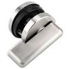 Zinc Alloy Door Lock Bolt Vacant Engaged Privacy Indicator for Toilet Restroom Bathroom