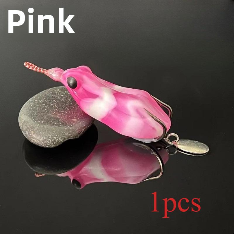 Frog Lure 6cm-14g Fishing Lure Carp Fishing Bait Swimbait Fishing Tackle Pesca Whopper Plopper Lure Bait Poisonous Magic Toad