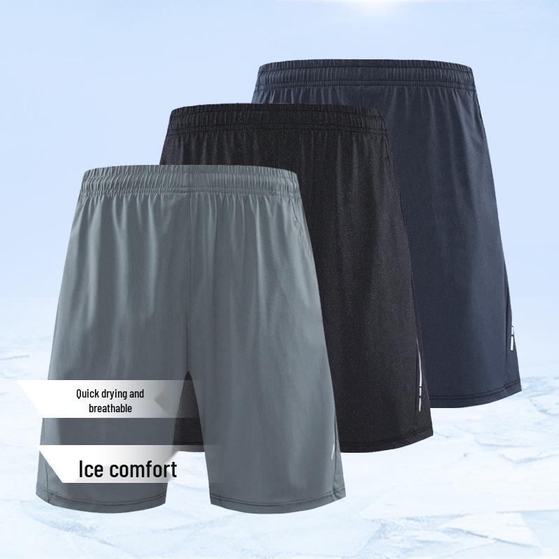 

Men s Quick-Dry Moisture-Wicking Sports Shorts XL світло-сірий колір