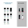 Vinyls Siding Angles Adjustment Mount Vinyls Siding Bracket Easy to Install