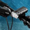 Cycling Bicycles Front Light With Wide Angles Beam Compacts Rechargeable Bike Lamp for Various Terrains