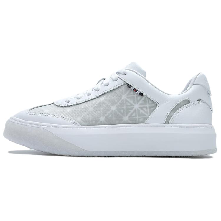 FILA Olimpica Comfortable Minimalist Low-Top Sneakers Women sneakers White F12W423205FWT