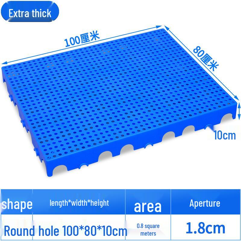 Moisture-Proof Plastic Mesh Board for Freezer, Warehouse, and Supermarket Display