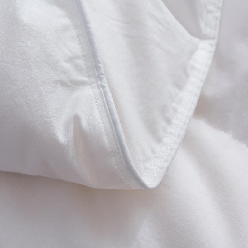 All-Cotton White Goose Down Winter Comforter