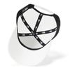 New Era Mesh Cap with Metal Free Size 940AFTR METAL FLAG White NER36C2228 9FORTYA-Frame Logo, White, FRONT, Slip, 14388623,