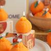 Orange Aromatherapy Wedding Candle - Custom Scented Favors & Gifts