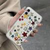 Clear Shell Mobile Floral Printed Cover Phone Case Covers TPU Leather For Iphone Samsung Xiaomi Shockproof Resistant Cell Phone Case Phone Cover