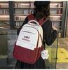 Backpack Unisex Fashionable With Air Cushion Shoulder Straps  School For