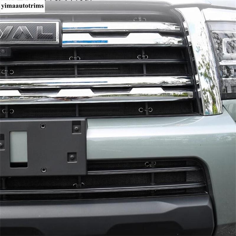 Car Front Middle Grille ect Proof Net ert Mesh Protective Cover Auto Accessories Fit For Haval H5 2nd Gen  2024 2025