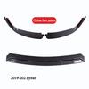 Für Mercedes Benz C-Klasse W205 C205 2014 2015 2016 2017 2018 2019 2020 2021 Frontstoßstangenlippe Splitter Exterieur Zubehör BodyKits
