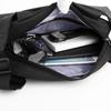 Leder Herren Crossbody Brusttasche im Hongkong-Stil