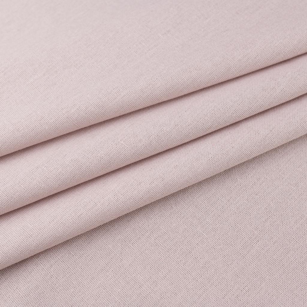 Linen fabric dirty pink