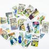 78 Cartes de Table Païennes Russes pour Fêtes Précognition Divination Jeu de Société Carte Tarot