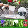 6/3Pcs Self Watering Planter Plastic Automatic Watering Plant  Flower Pot For All House Plants, Succulents,Herb, African Violets