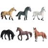 Toys Doll Toys Action Figure Simulation Wild Animals PVC Model Wild Animal Toy Horse Baby Figure