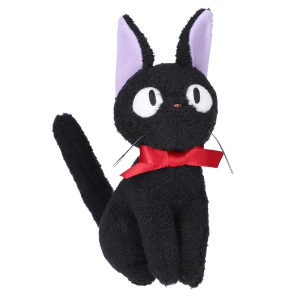 Sun Arrow Studio Ghibli Heartwarming Jiji Plush K9349 Toy, Small,