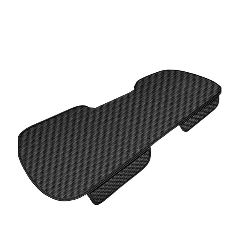 Ice Silk Auto Seat Pad Moisture Wicking Technology Nonslip Auto Seat Protector For Long Distance Driving
