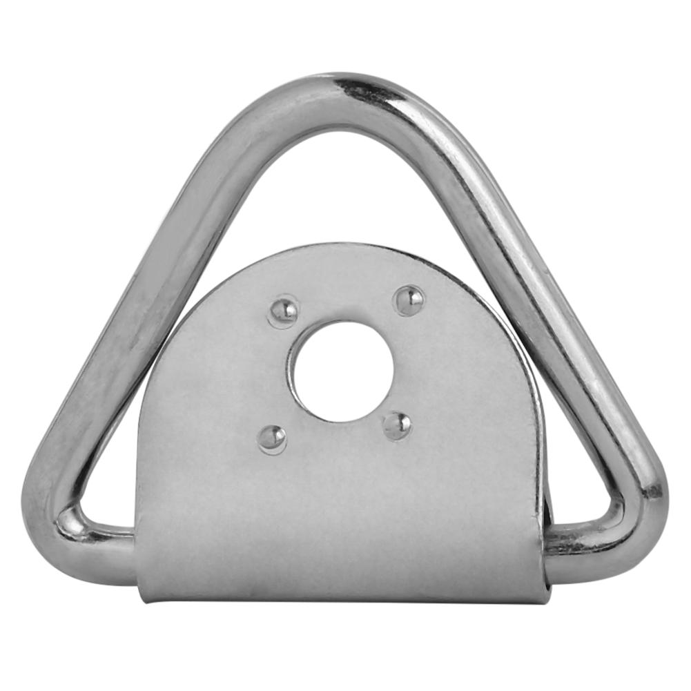 1-3 Pcs 1433lbs Tie Down D-Ring Surface Mount Lashing Anchor for Truck Trailer Van Boat Size 78*65*11 Mm