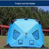 Portable Winter Ice Fishing & Camping Shelter: Thick Cotton-Padded, Windproof, Warm, and Cold Protection Tent